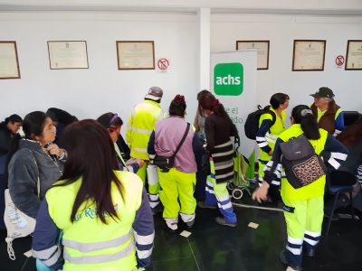 EXITOSAS JORNADAS DE INSCRIPCIÓN HONORARIOS EN ACHS