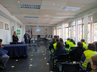 EXITOSAS JORNADAS DE INSCRIPCIÓN HONORARIOS EN ACHS