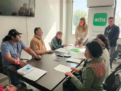 EXITOSAS JORNADAS DE INSCRIPCIÓN HONORARIOS EN ACHS